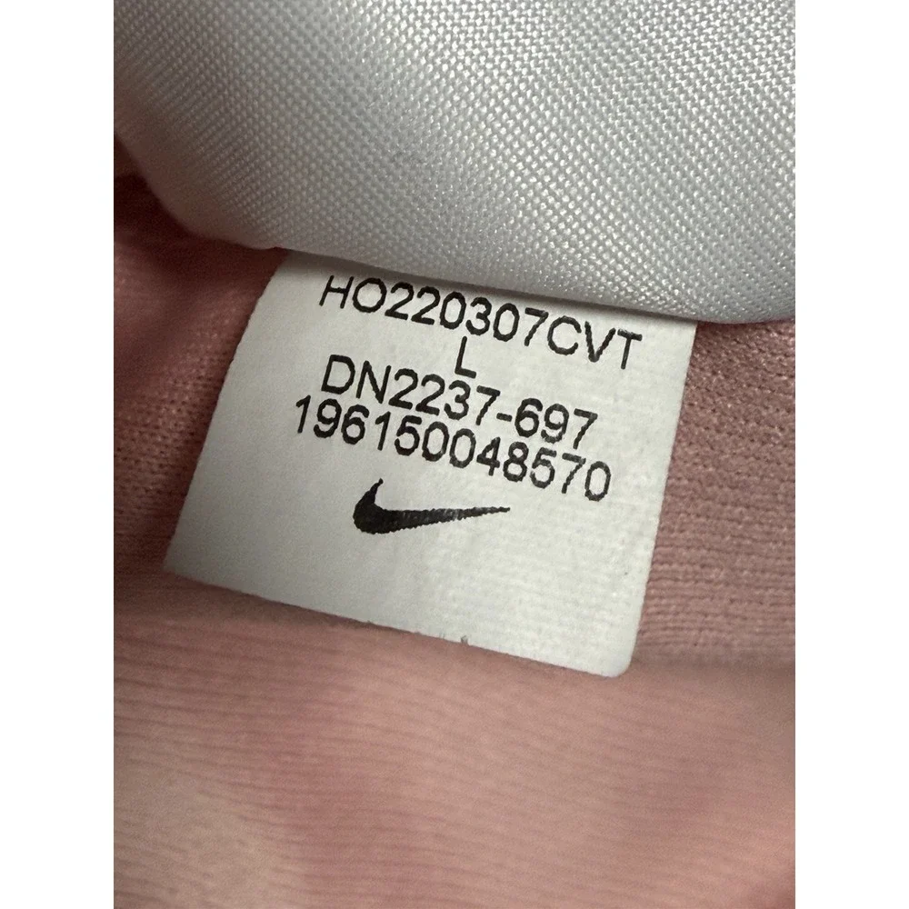 Nike Dri-Fit ADV Tiger Woods Mens Large Pink The Woods Jupiter Polo Shirt DN2237